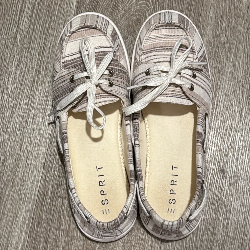 Esprit cooper Slip On Sneakers size 7.5